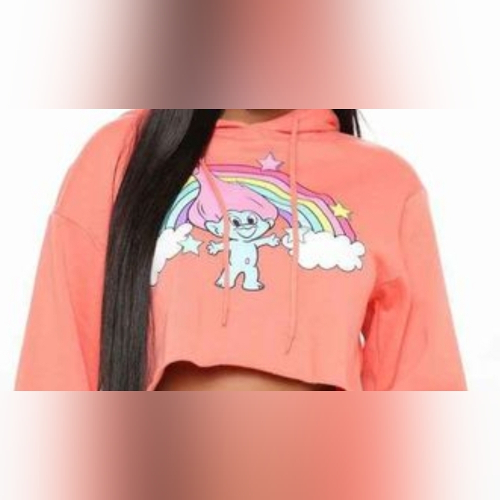 Brand New Cropped Hoodie